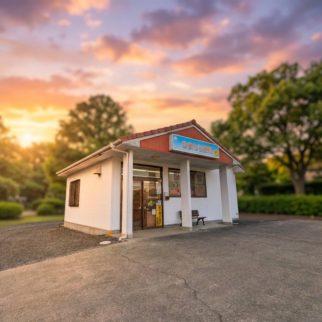 ひまわり薬局 店舗外観